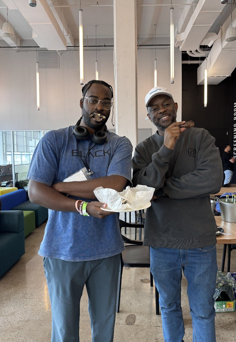 Ryan with King Willonious at Republic Records