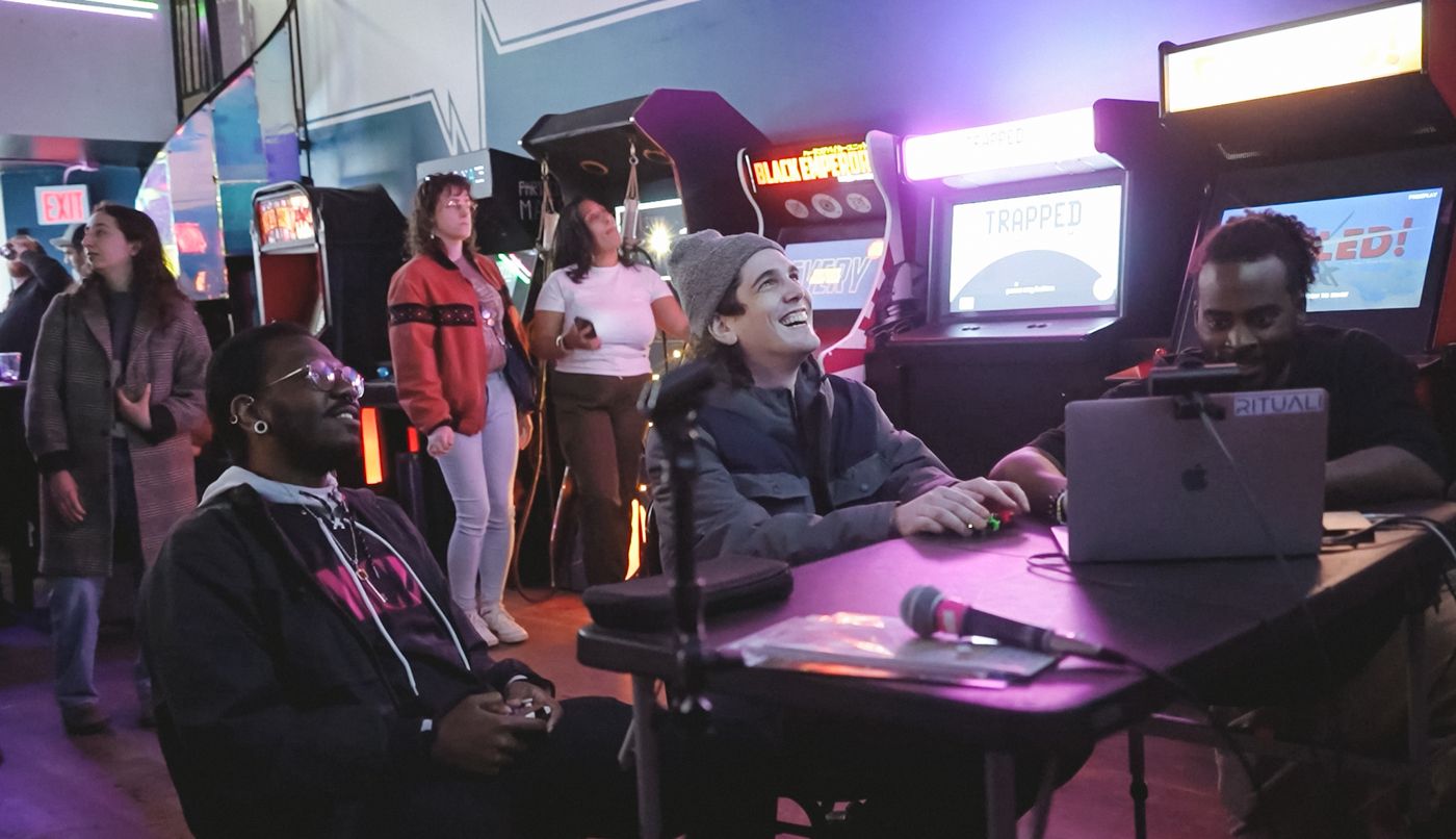 Crowd at the Play Will Set You Free tournament