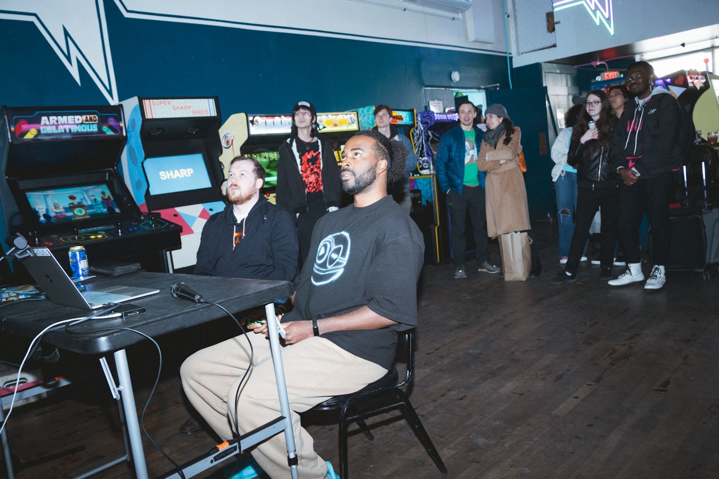 Tournament players at Wonderville